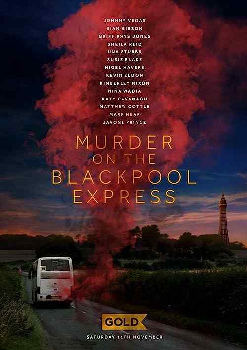 Murder on the Blackpool Express poster