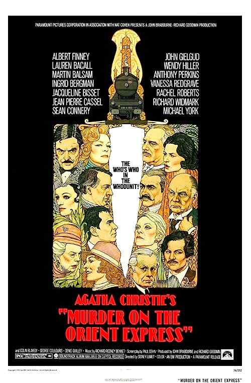 Murder on the Orient Express poster