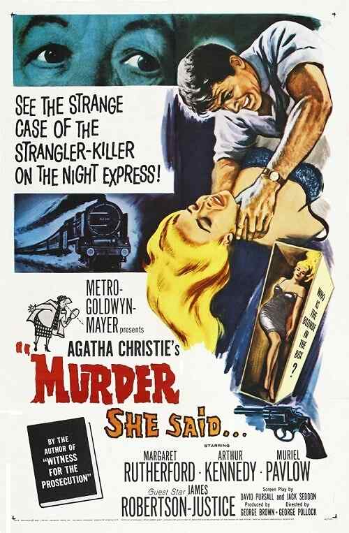 Murder She Said poster