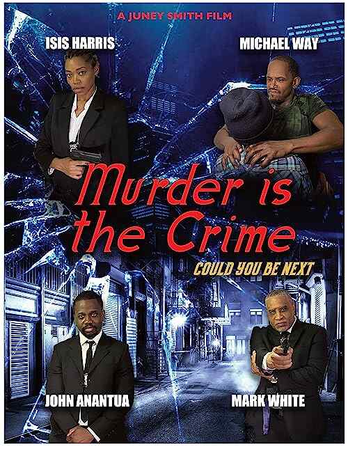 Murder is the Crime poster