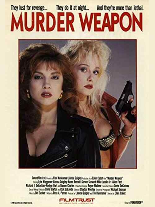 Murder Weapon poster