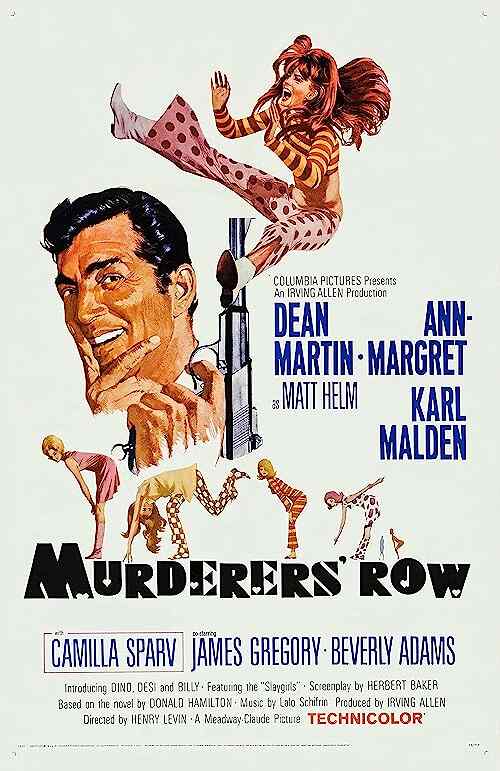 Murderers' Row poster