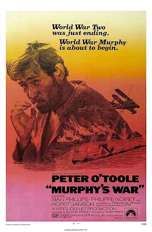 Murphy's War poster