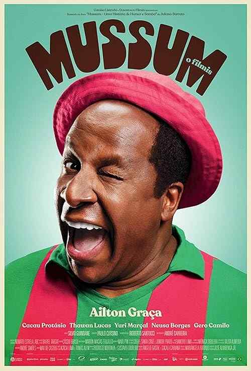 Mussum, o Filmis poster