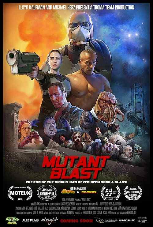 Mutant Blast poster