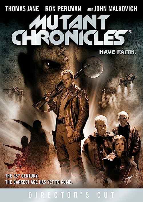 Mutant Chronicles poster
