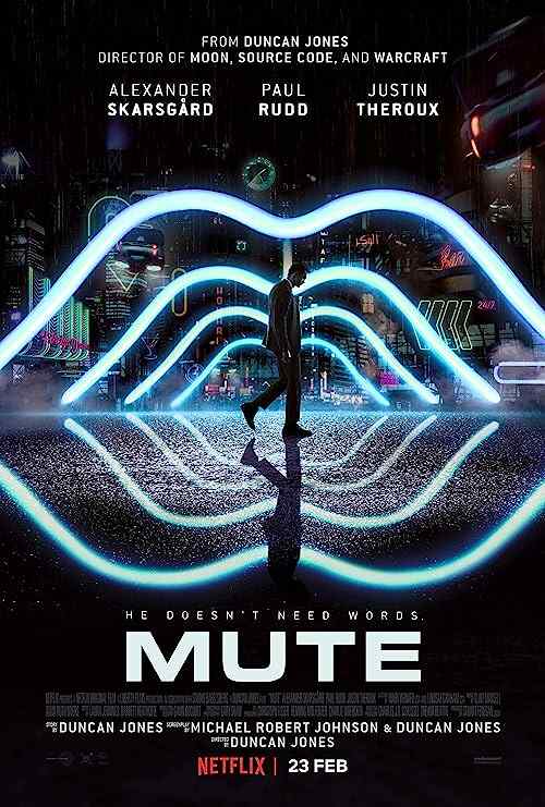 Mute poster