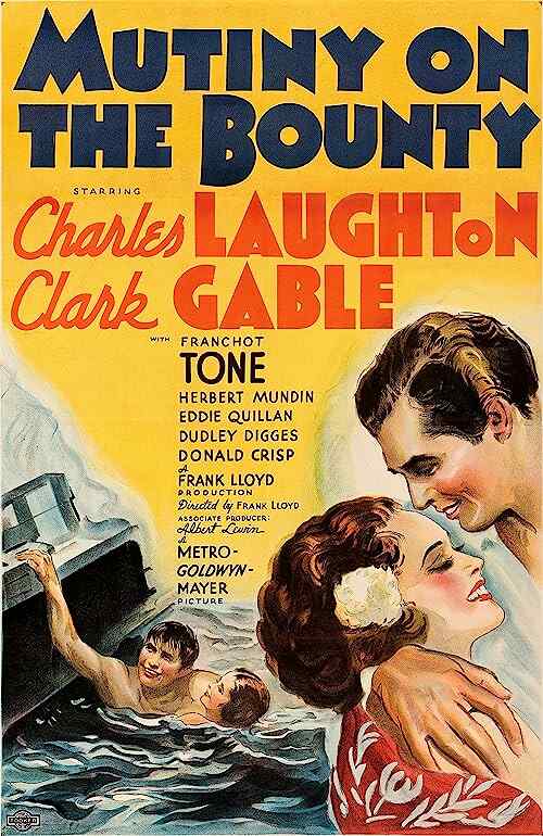 Mutiny on the Bounty poster
