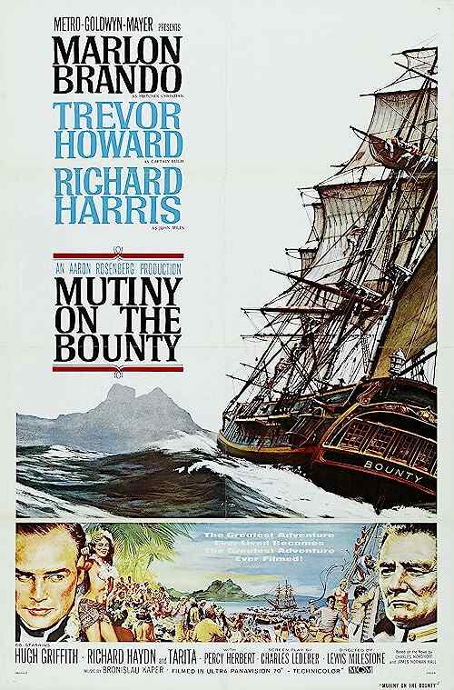 Mutiny on the Bounty poster