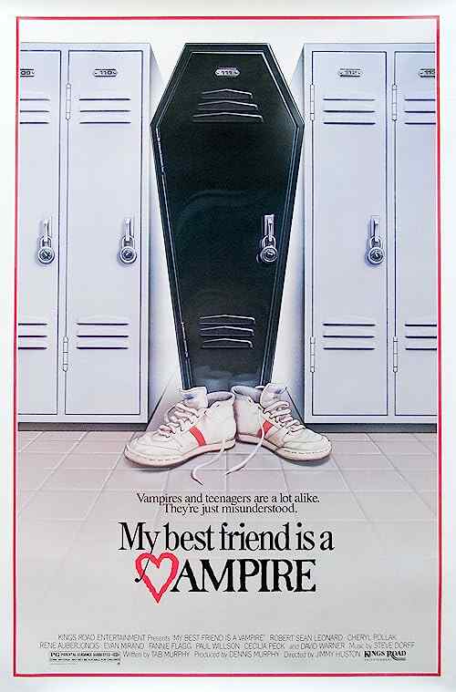 My Best Friend Is a Vampire poster