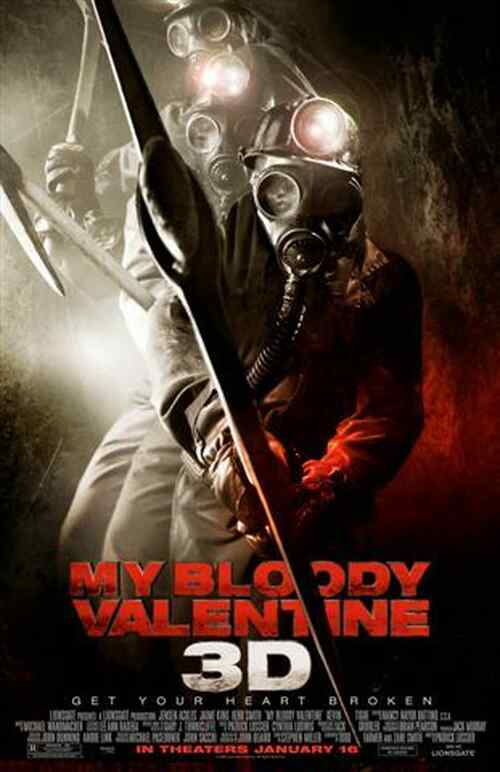 My Bloody Valentine poster