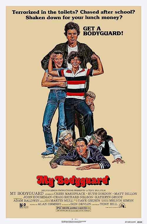 My Bodyguard poster