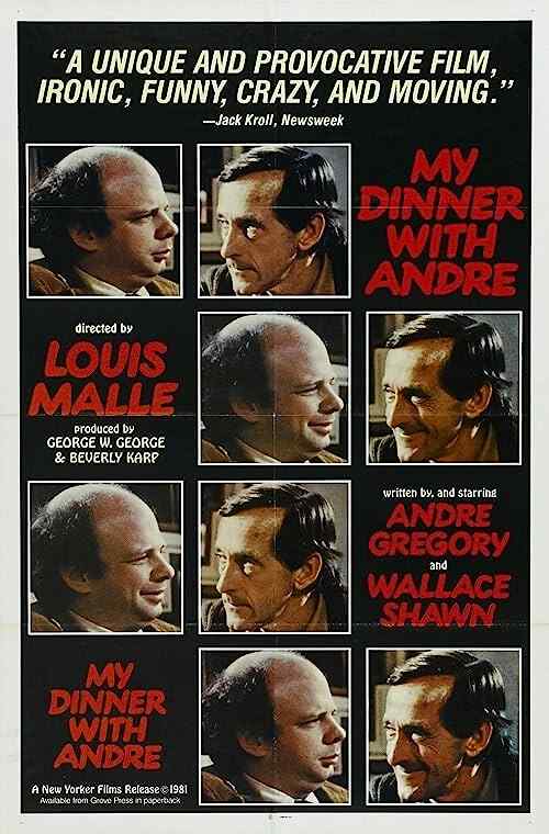 My Dinner with Andre poster