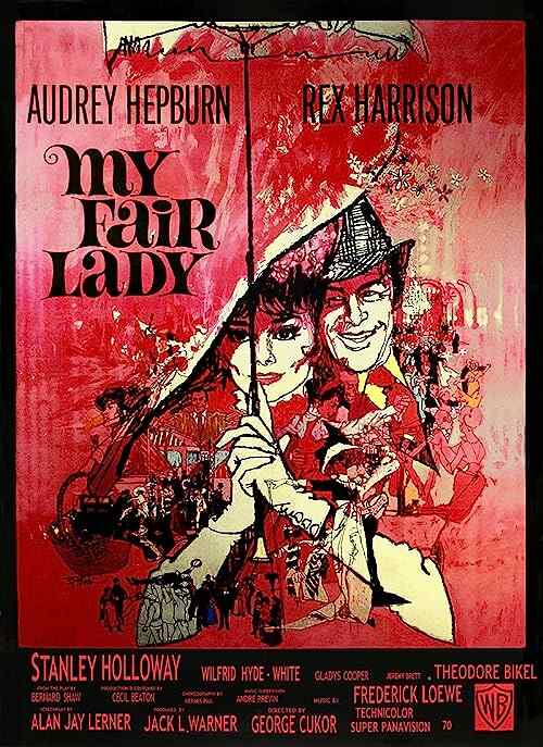 My Fair Lady poster