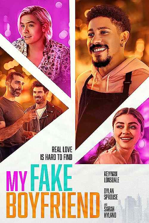 My Fake Boyfriend poster