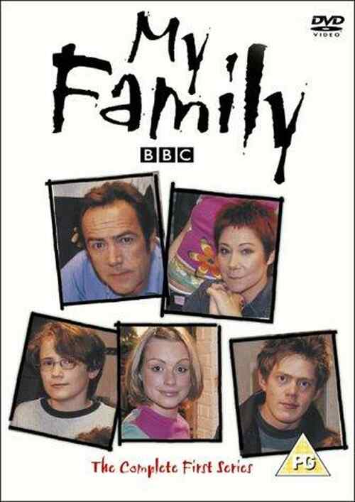 My Family poster