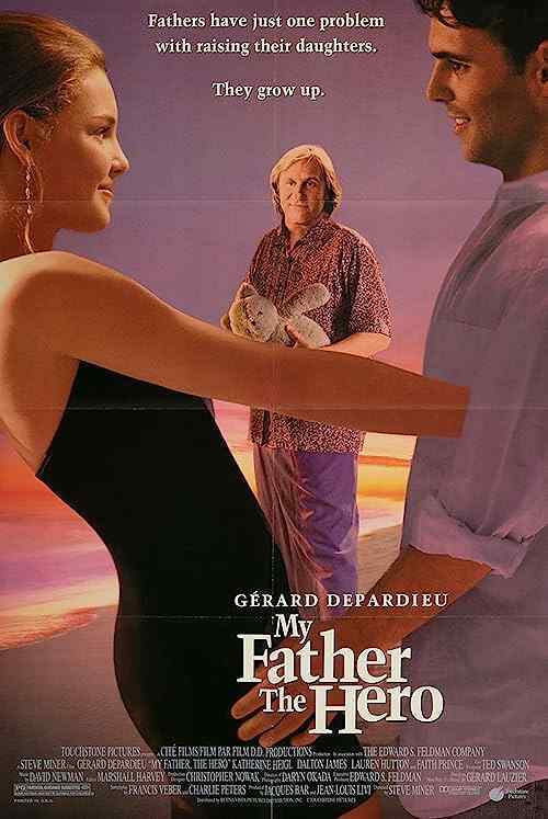 My Father the Hero poster