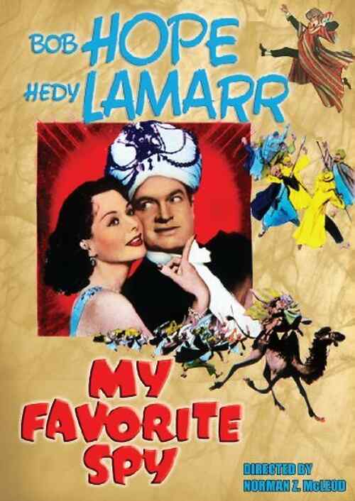 My Favorite Spy poster
