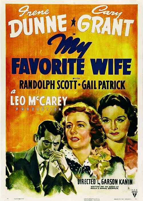 My Favorite Wife poster