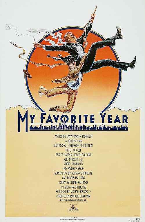 My Favorite Year poster