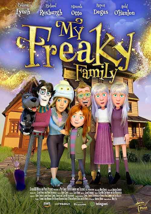 My Freaky Family poster