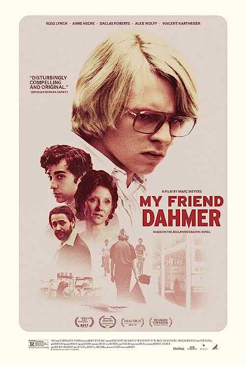 My Friend Dahmer poster