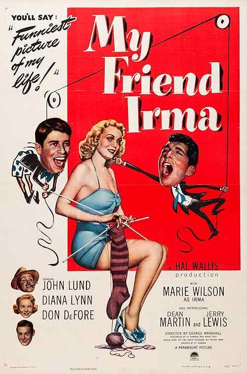 My Friend Irma poster