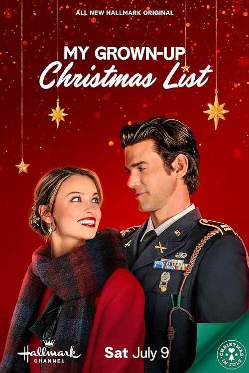 My Grown-Up Christmas List poster