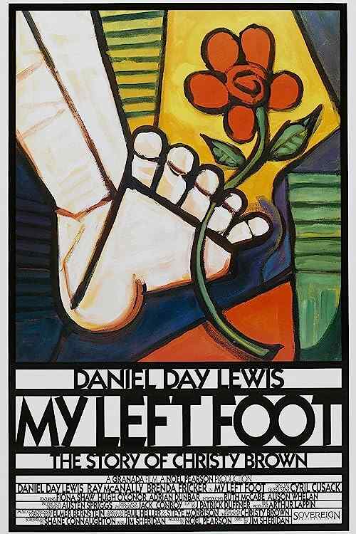 My Left Foot poster