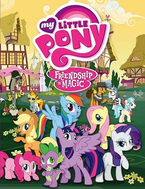My Little Pony: Friendship Is Magic poster