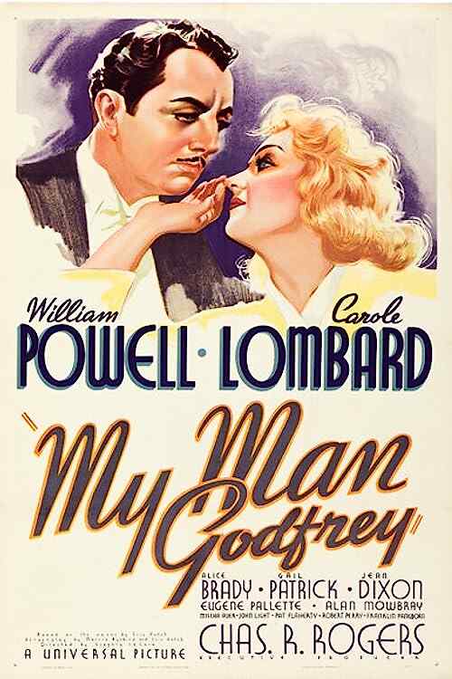 My Man Godfrey poster