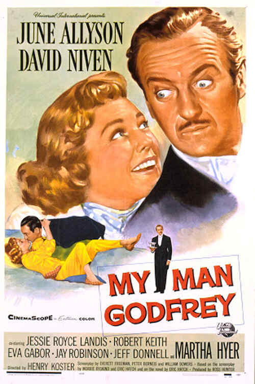 My Man Godfrey poster