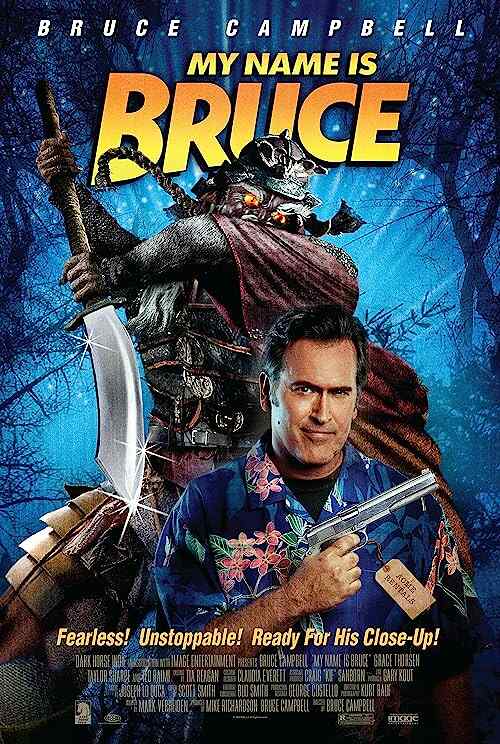 My Name Is Bruce poster
