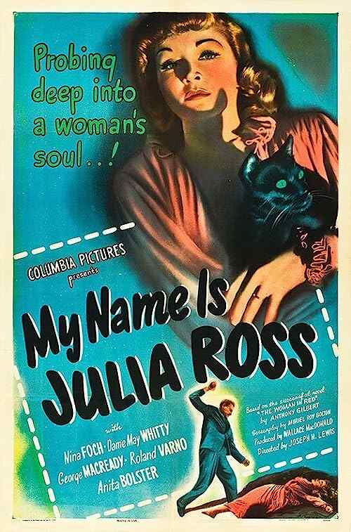 My Name Is Julia Ross poster