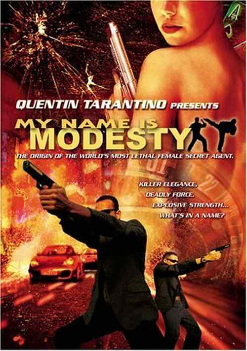 My Name Is Modesty: A Modesty Blaise Adventure poster