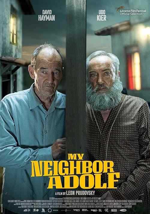 My Neighbor Adolf poster