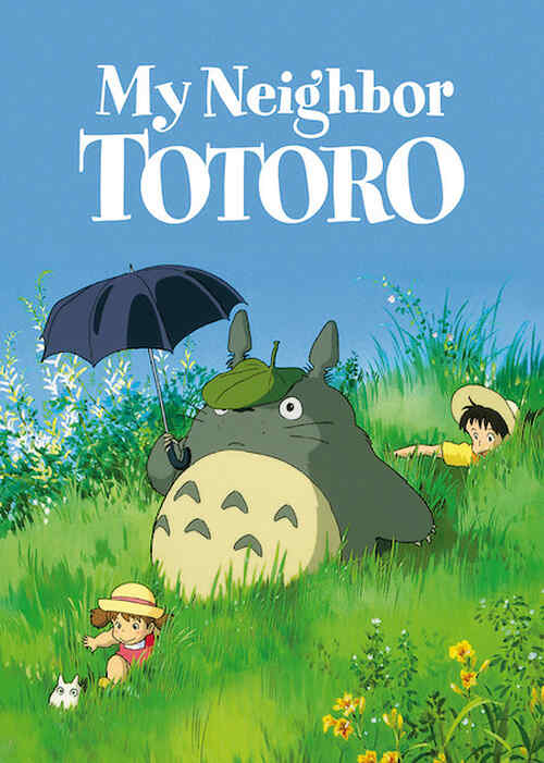 My Neighbor Totoro poster