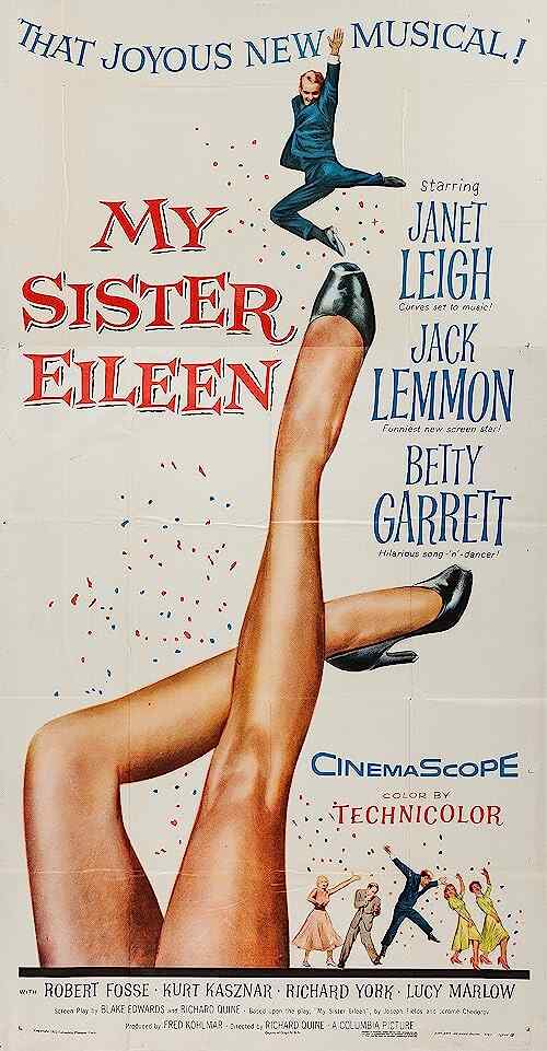 My Sister Eileen poster