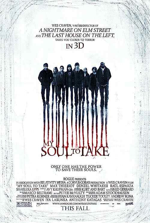 My Soul to Take poster