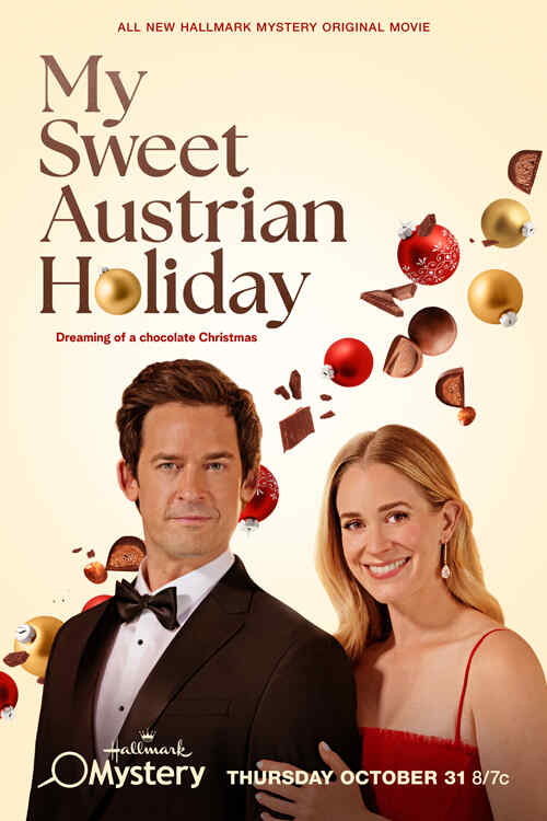 My Sweet Austrian Holiday poster