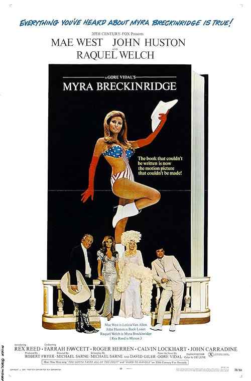 Myra Breckinridge poster