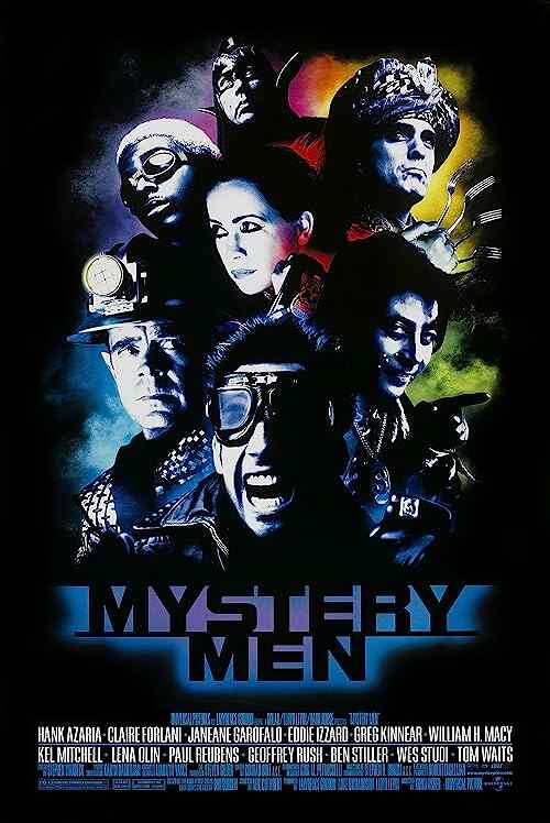 Mystery Men poster
