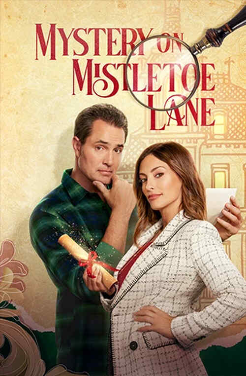 Mystery on Mistletoe Lane poster