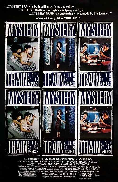 Mystery Train poster