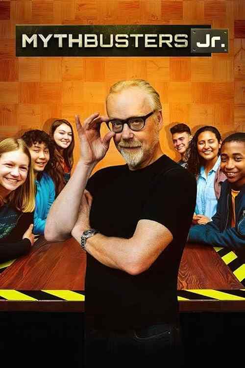 Mythbusters Jr. poster