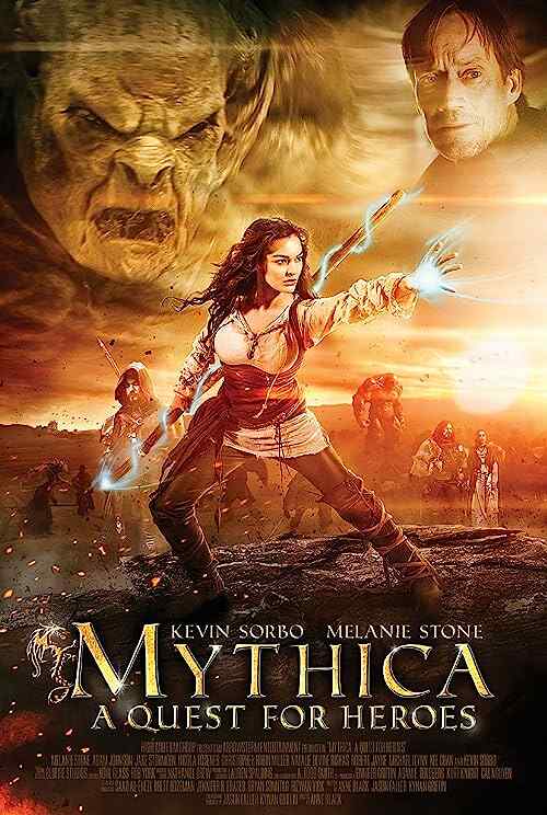 Mythica: A Quest for Heroes poster
