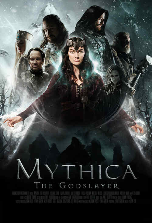 Mythica: The Godslayer poster