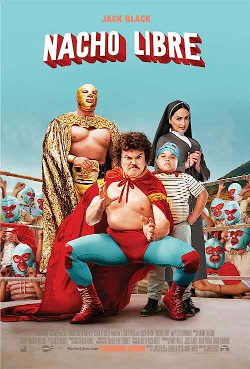 Nacho Libre poster