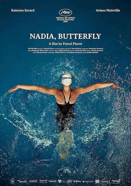 Nadia, Butterfly poster