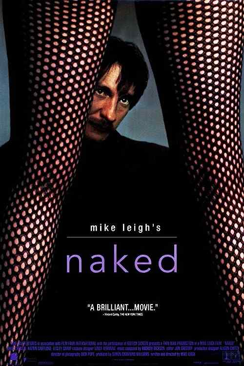 Naked poster